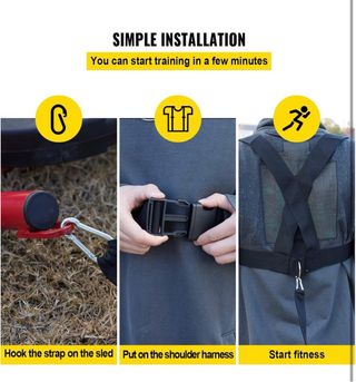 Trineo Entrenamiento Velocidad y Agilidad