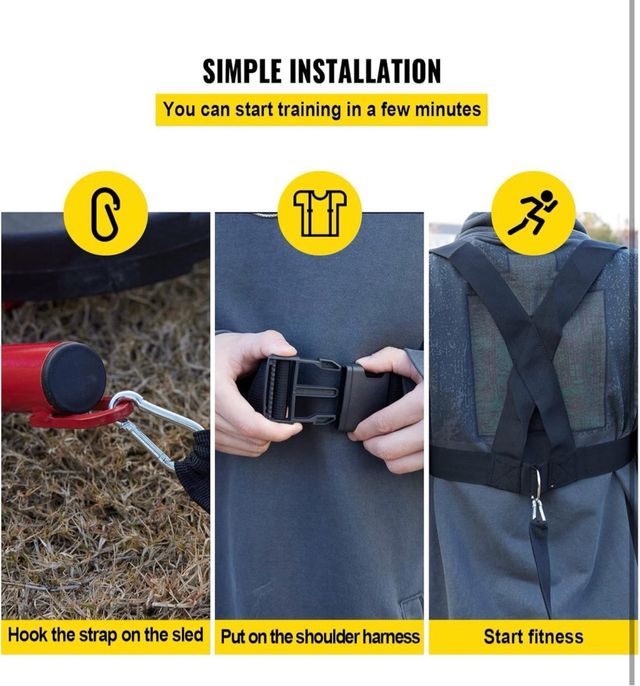 Trineo Entrenamiento Velocidad y Agilidad