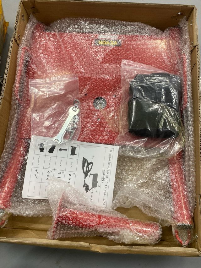 Trineo Entrenamiento Velocidad y Agilidad