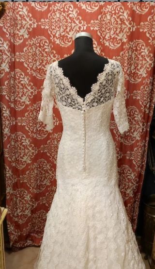 Vestido de Novia Marina Navarro T44
