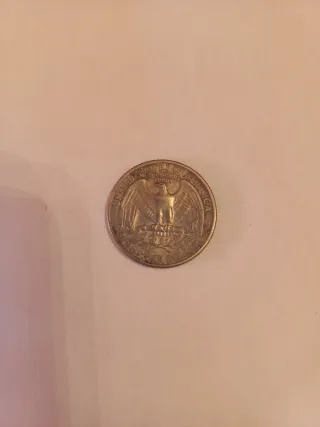 Moneda 1/4 Dólar USA 1979