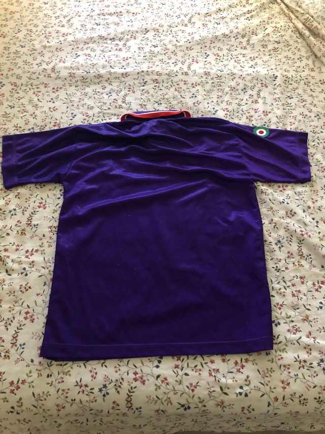 Camiseta Fútbol Fiorentina Reebok Años 90