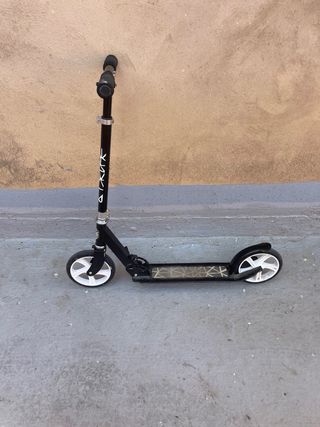 Patinete Scooter Negro