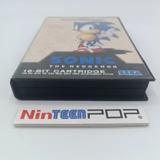 Sonic The Hedgehog Sega Mega Drive
