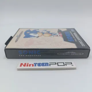 Sonic The Hedgehog Sega Mega Drive