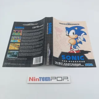 Sonic The Hedgehog Sega Mega Drive