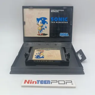 Sonic The Hedgehog Sega Mega Drive