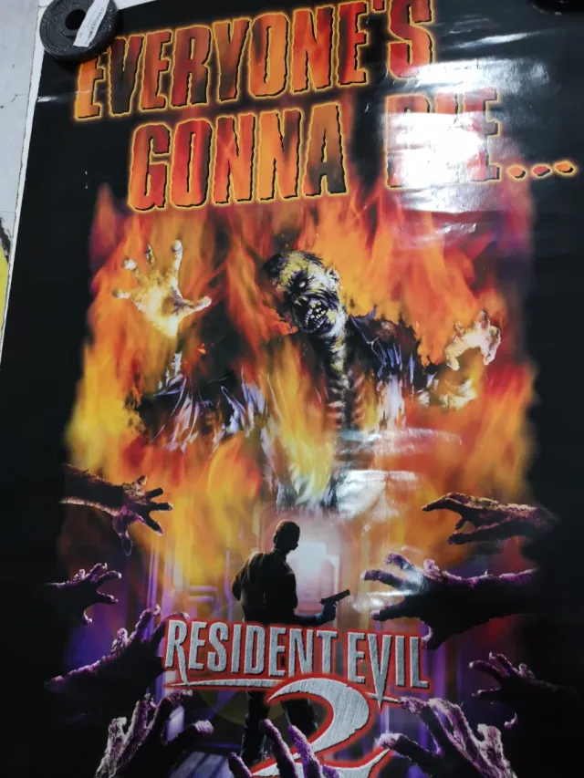 Locandina di Resident Evil 2 Capcom 1998