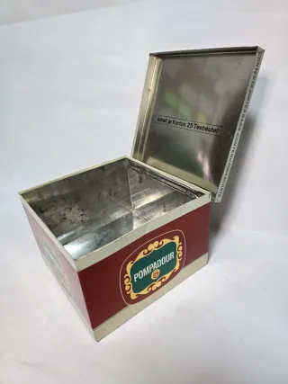 Caja Lata Pompadour Té 200 Bolsitas