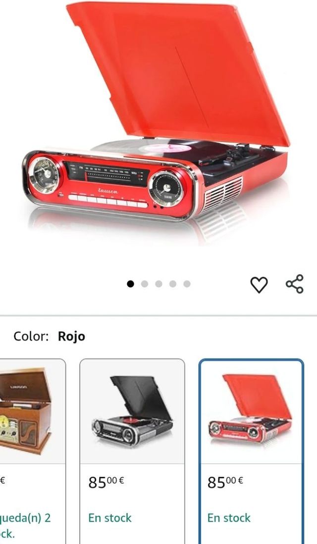 Lauson 01TT17 tocadisco Tocadiscos de tracción por