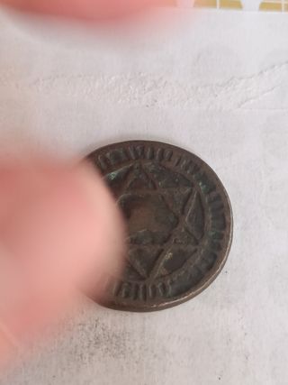 Moneda Antigua Marruecos