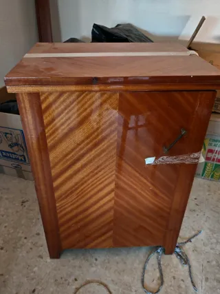 Máquina de coser Sigma con mesa
