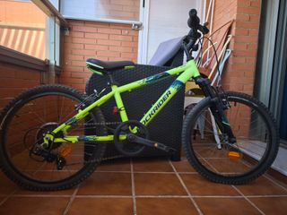 Bicicleta Rockrider ST500 Niño 6-9 años