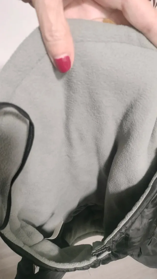 Abrigo impermeable perro 8-12kg