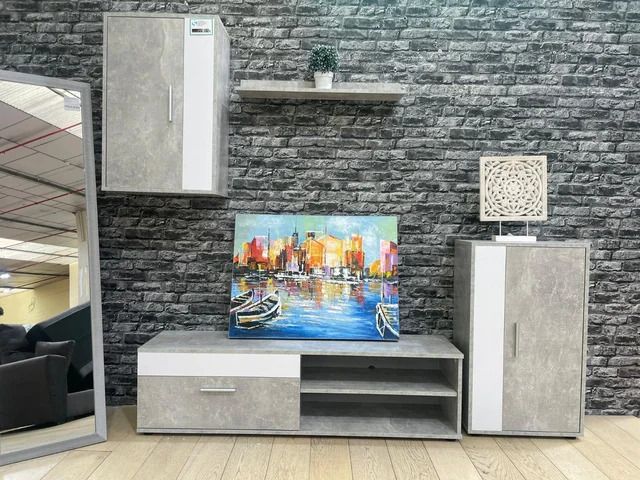 GENIAL CONJUNTO MUEBLE DE SALON