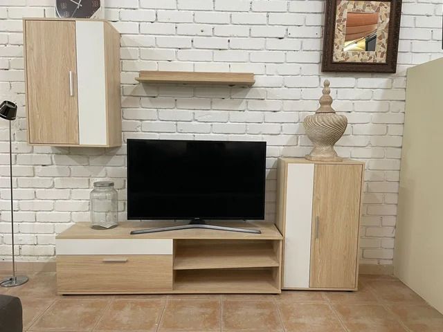 GENIAL CONJUNTO MUEBLE DE SALON