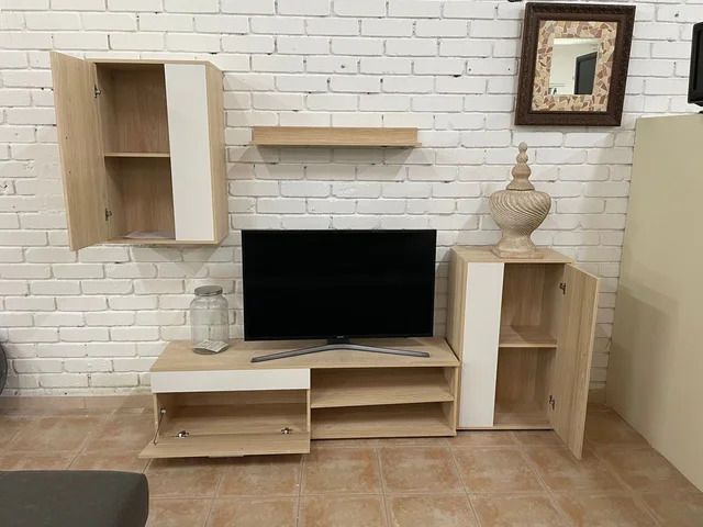 GENIAL CONJUNTO MUEBLE DE SALON