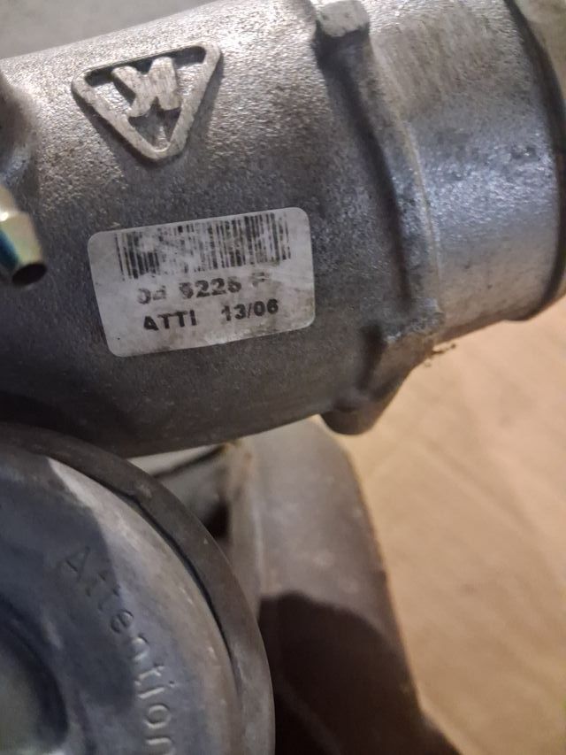 Turbo K03 VW Golf V GTI