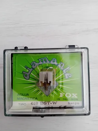 Aguja Sanyo 618 DST-W Magnética