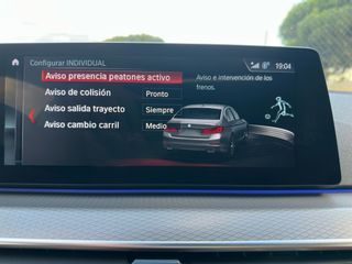 BMW Serie 5 G30 – 2.0 Diesel – Paquete M completo