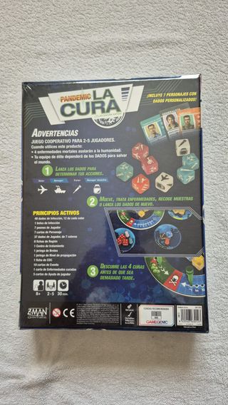 Pandemic La Cura Juego de Mesa Precintado