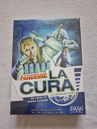 Pandemic La Cura Juego de Mesa Precintado