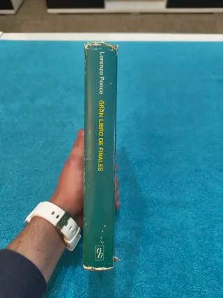 Libro Ajedrez Gran Libro de los Finales.