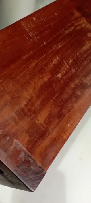 2 comodini antichi in legno