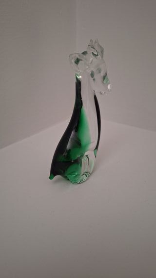 Figura de cristal Murano