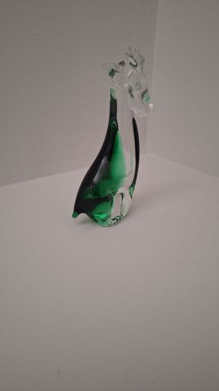 Figura de cristal Murano