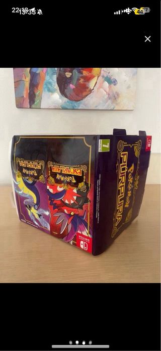 Scatola promozionale Pokémon Scarlatto e Violetto