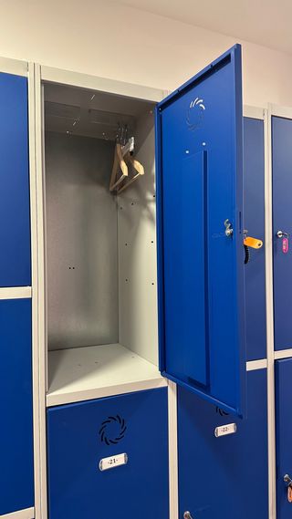 Taquillas metálicas MEGABLOK (2 puertas)