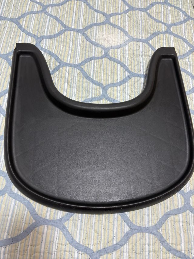 Bandeja Stokke Tripp Trapp Negra