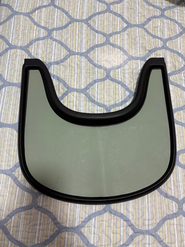 Bandeja Stokke Tripp Trapp Negra