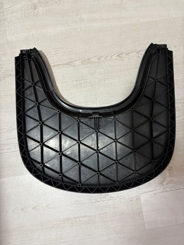 Bandeja Stokke Tripp Trapp Negra