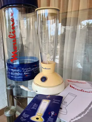 Coctelera Moulinex Recargable Nueva