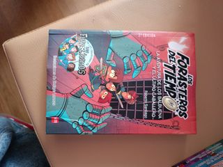 Los Forasteros del Tiempo 1: La aventura de los...