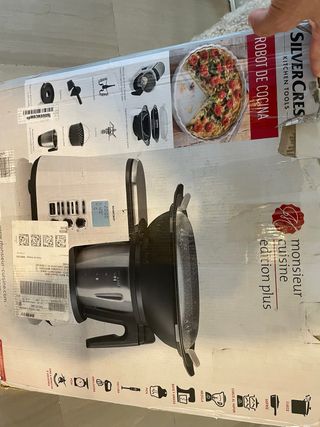 Robot Cocina Silvercrest Monsieur Cuisine