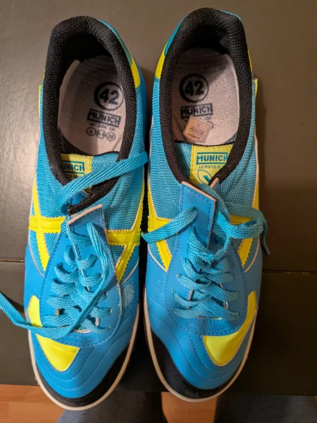 Zapatillas Munich Fútbol Sala Talla 42