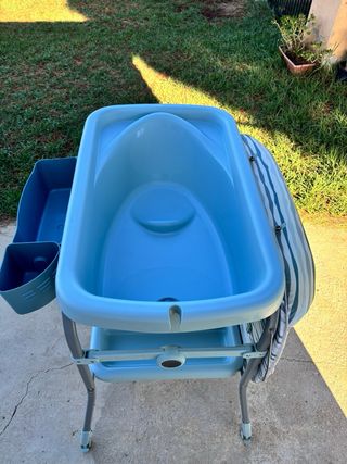 Bañera Cambiador Chicco Cuddle & Bubble