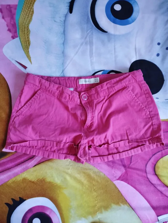 Lote 3 shorts niña Sphera, H&M, Lefties