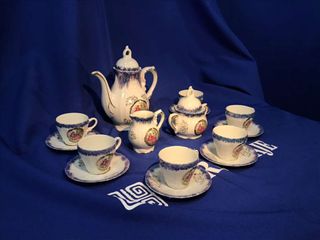 Juego de Té victoriano. Porcelana japonesa