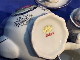 Juego de Té victoriano. Porcelana japonesa