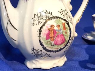 Juego de Té victoriano. Porcelana japonesa