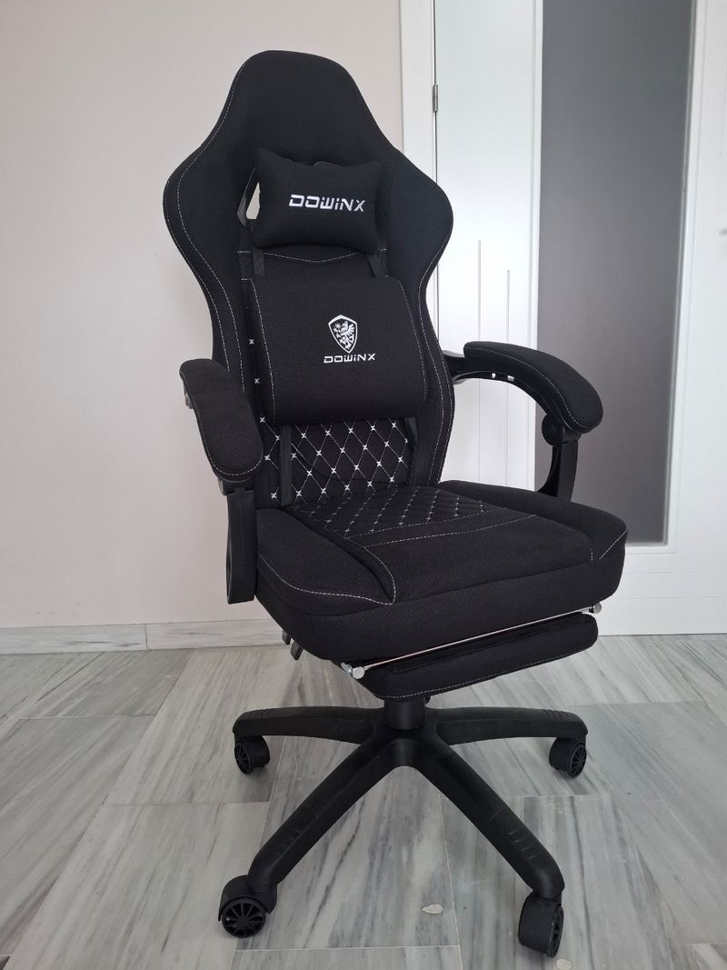 Silla Gaming Ergonómica Dowinx Negra