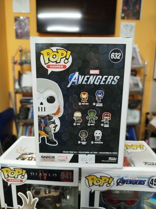 Funko Pop Avengers 632 Taskmaster