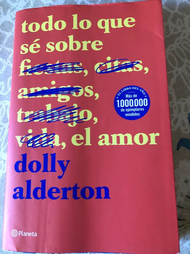 Todo lo que sé sobre el amor