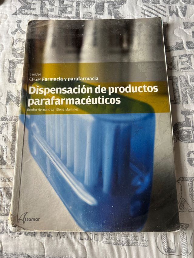 Dispensación de productos parafarmacéuticos