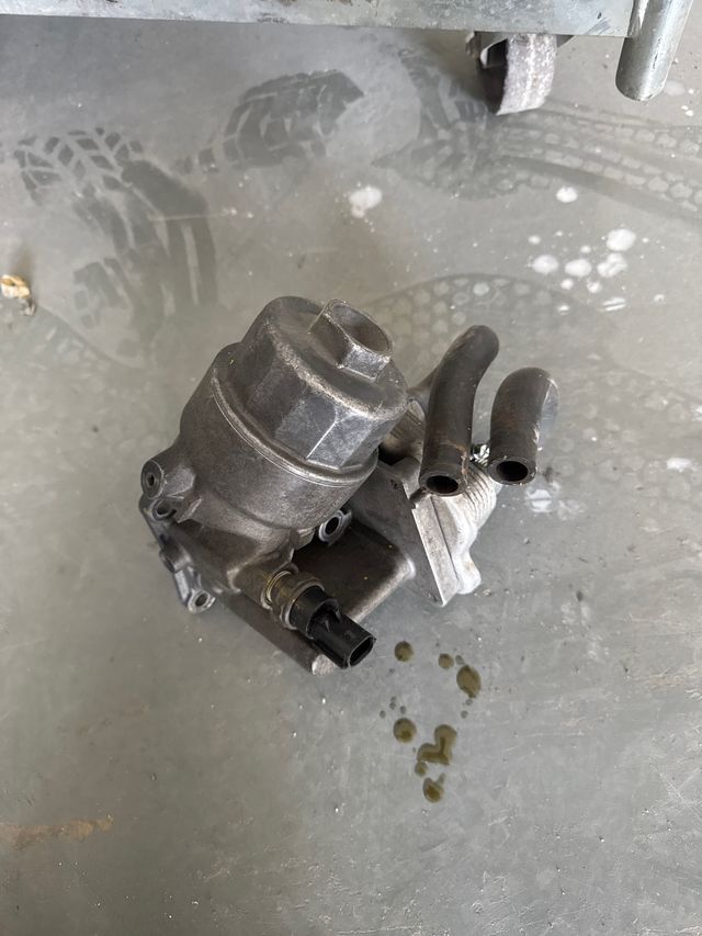 Cuerpo de filtro e intercambiador