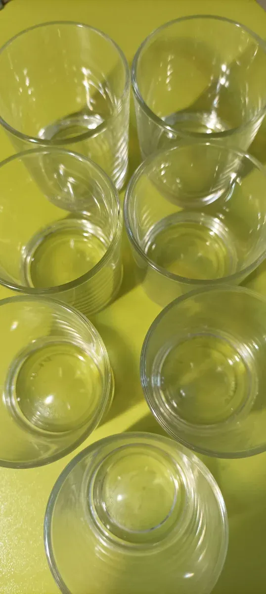  7 Vasitos pequeños de chupito